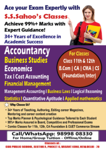 Best Accounts Tuition Vasant Kunj