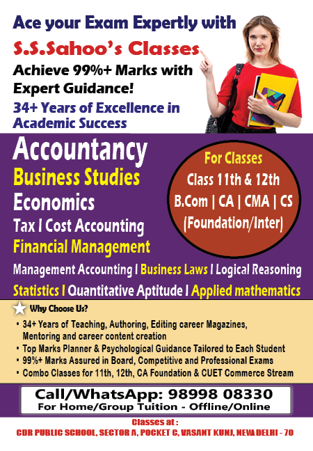 Best Accounts Tuition Vasant Kunj